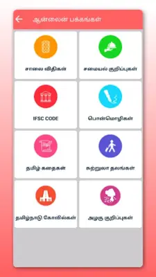 Rasipalangal Daily Horoscope android App screenshot 1