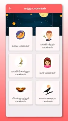 Rasipalangal Daily Horoscope android App screenshot 3