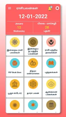 Rasipalangal Daily Horoscope android App screenshot 7